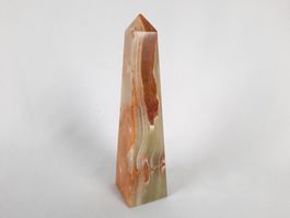 Onyx-Obelisk 21 cm