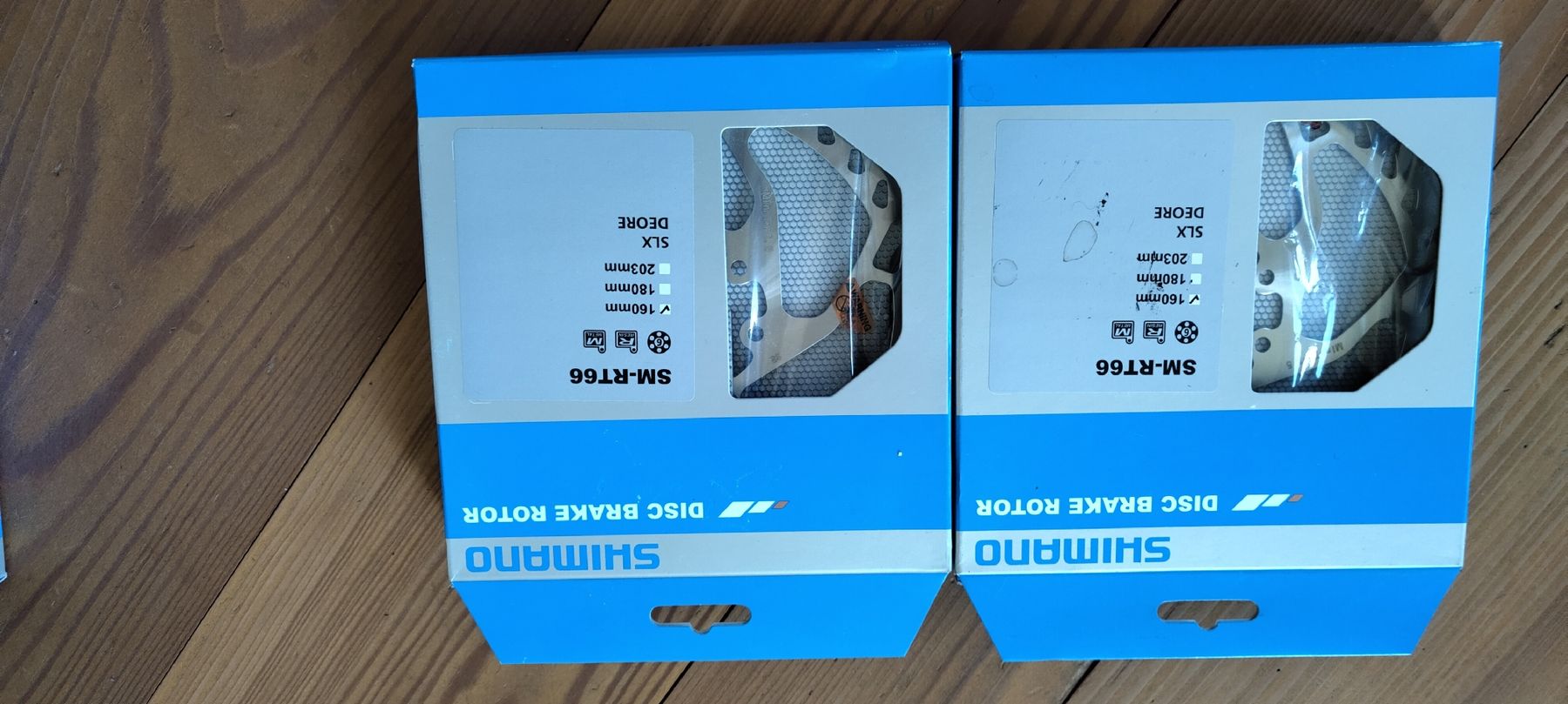 Shimano Ersatzteile: Velo Shimano Bremsscheiben, neu – Neu und originalverpackt aus Nuglar von bibabone 2