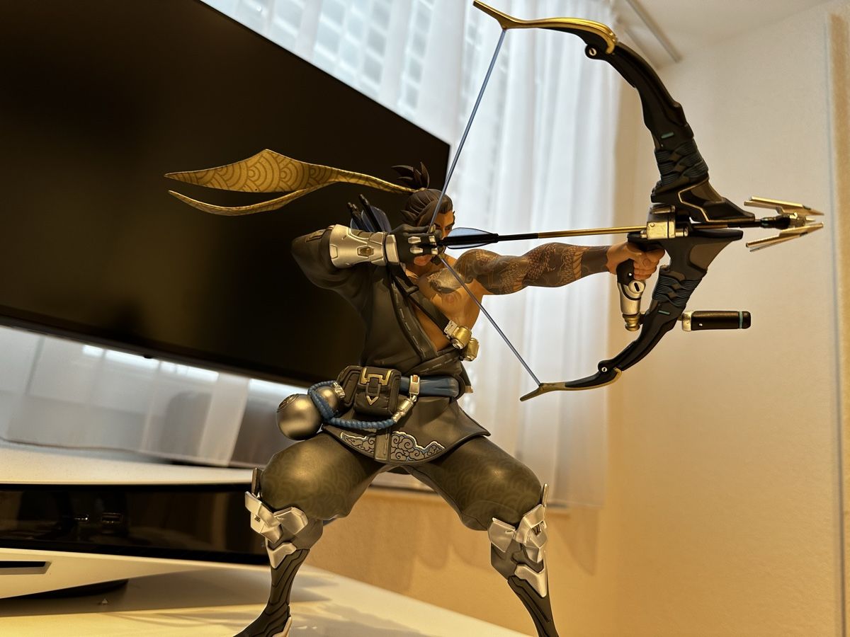 Statuette: Overwatch Hanzo Sammler Statue – Usato da Weinfelden venduto da sel_9ltk 3