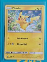Pikachu - Hidden Fates - Pokemon Karte