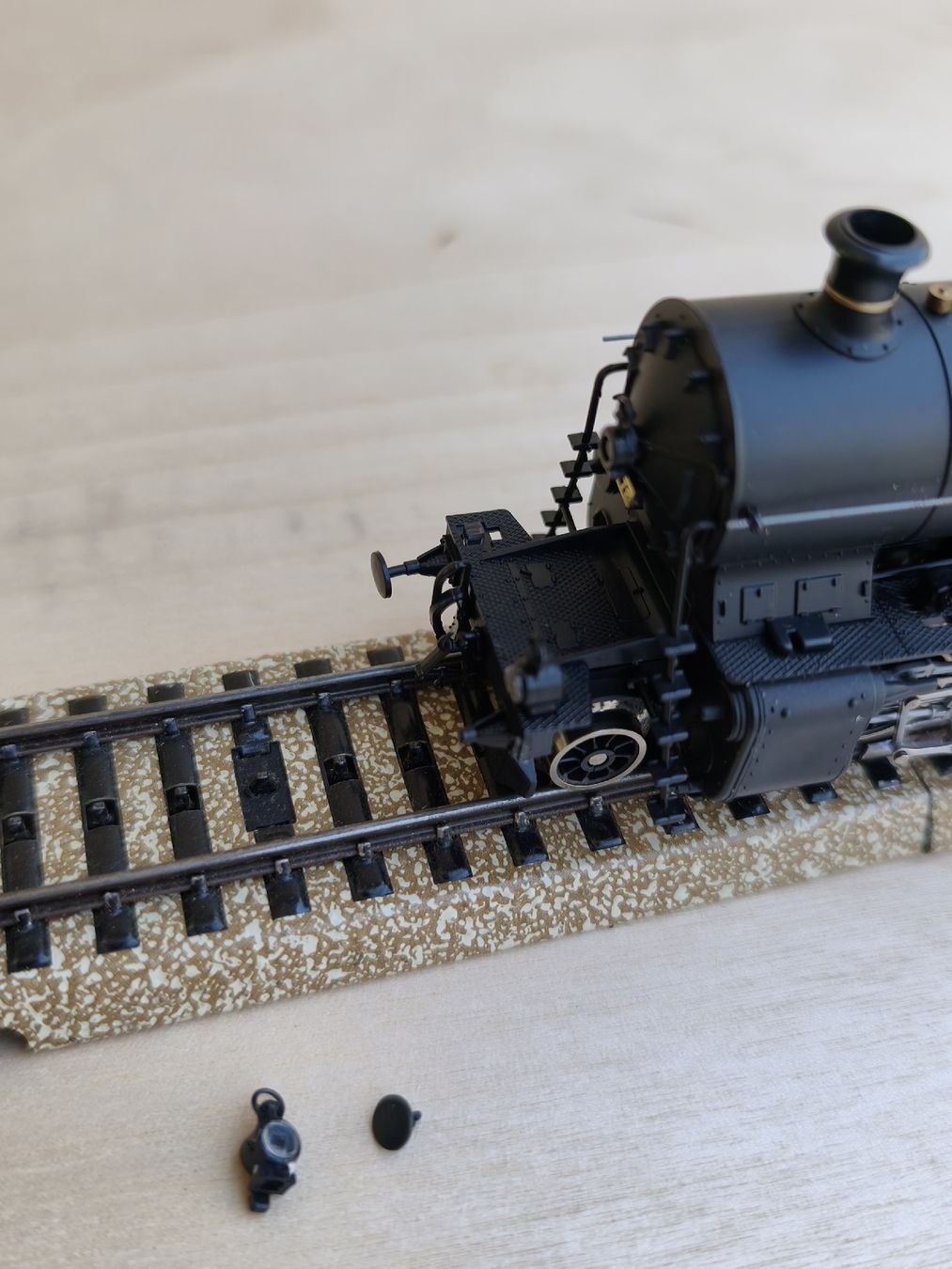 Roco Modellini di ferrovie: Roco HO Dampflokomotive C 5/6 14111A – Difettoso da Augst BL venduto da Schubrahim 4