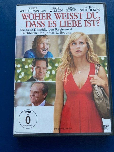 Tutti i DVDs: Woher Weisst Du, Dass Es Liebe Ist? – Usato da Ennenda venduto da eri_686d