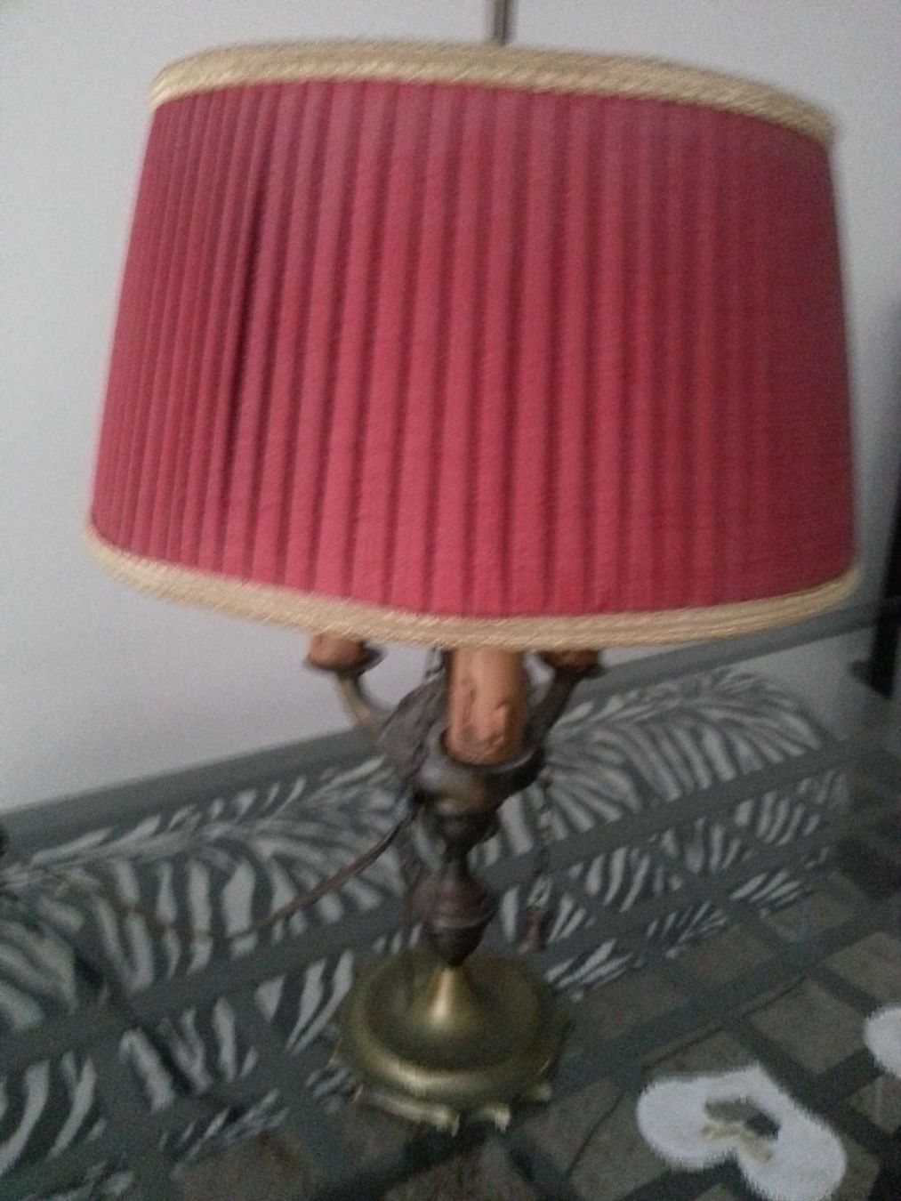 Lampade: Napoleon III Lampe, antik – Usato da Thalwil venduto da meinverkauf 8