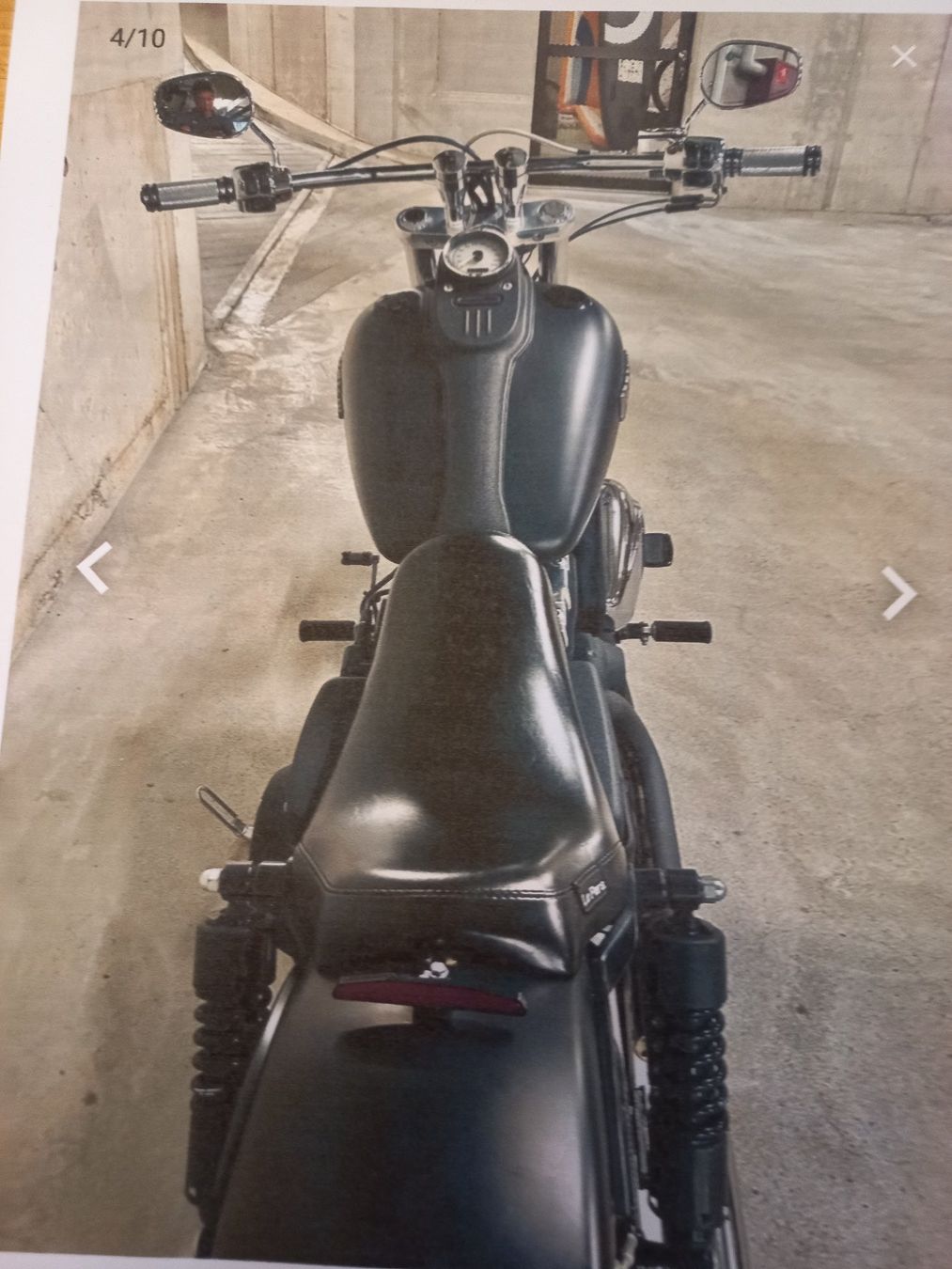 Harley-Davidson Strada: Harley FXDB 1584ccm TOPZUSTAND – Usato da Ammerswil AG venduto da savinir 2
