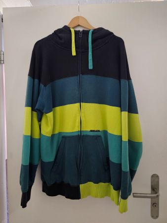 Herren Hoodie Armada gestreift Grösse XL guter Zustand