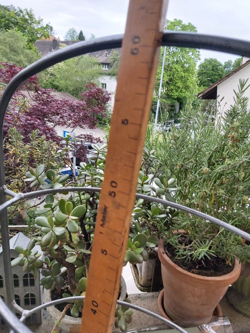 Servierplatten: Metall Etagere – Gebraucht aus Bern von aronari 5