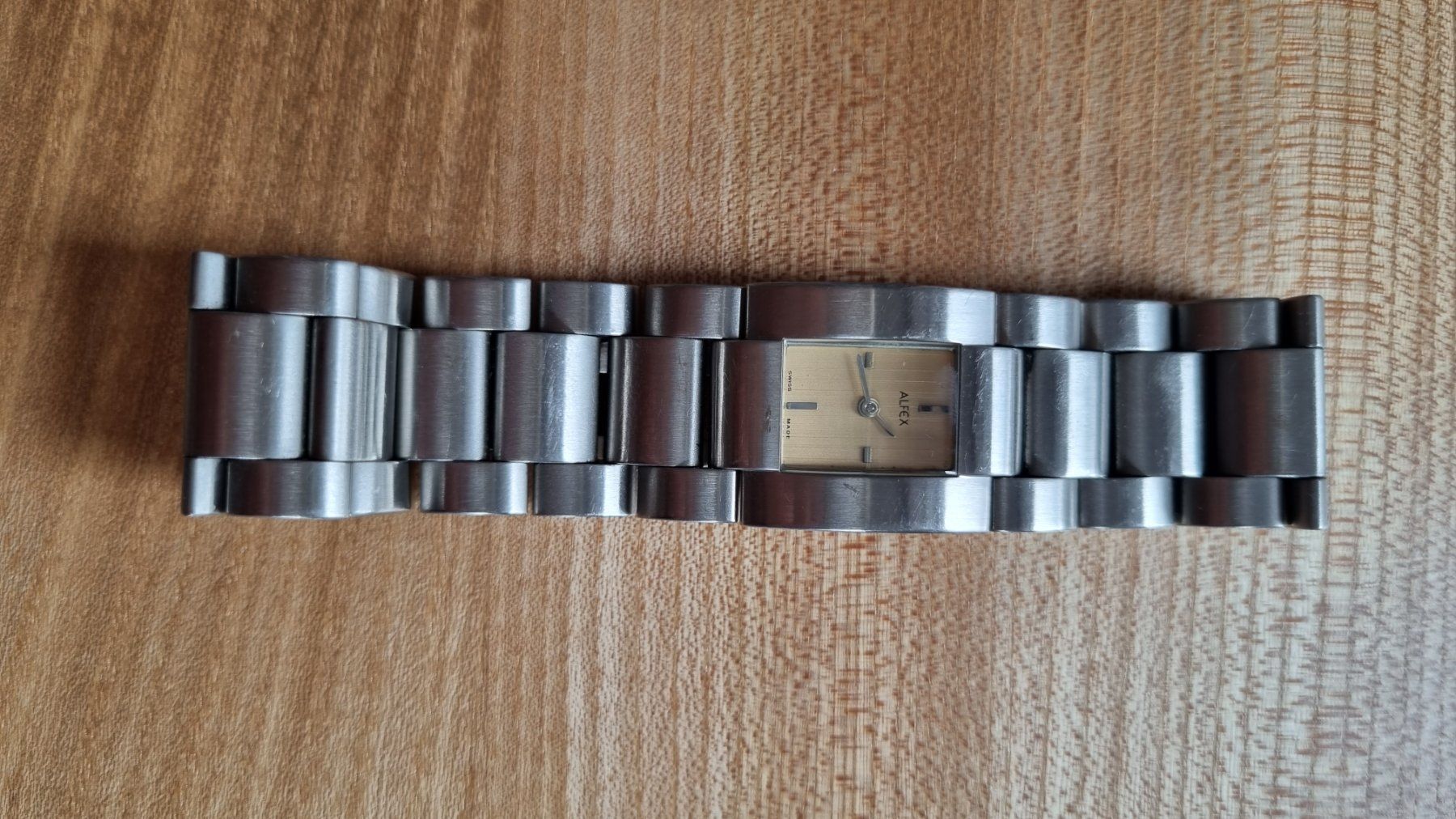 Alfex Uhren: Damen Stahl-Uhr, Alfex – Neu (gemäss Beschreibung) aus Zürich von Reimann3