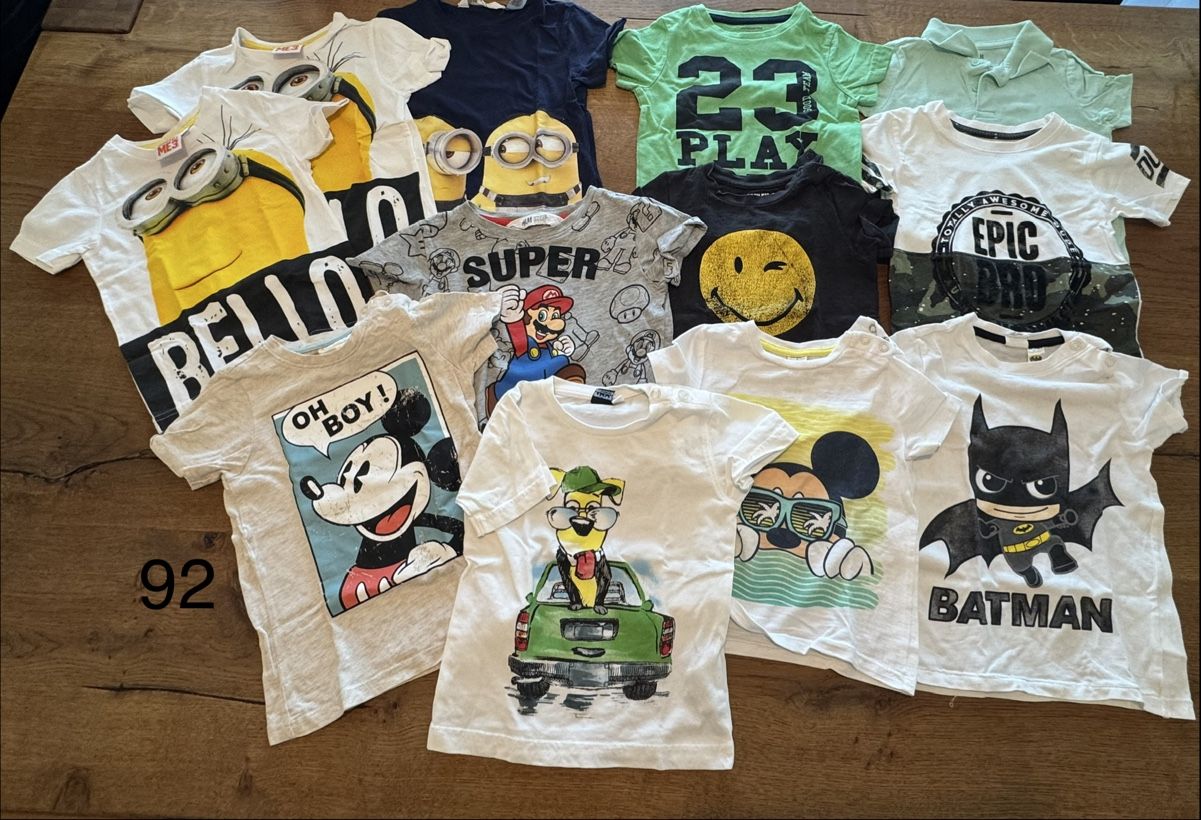 Ensembles coordonnés: Kinderkleider Junge 92 Set – D'occasion à Steinhausen par chicco-locca 3