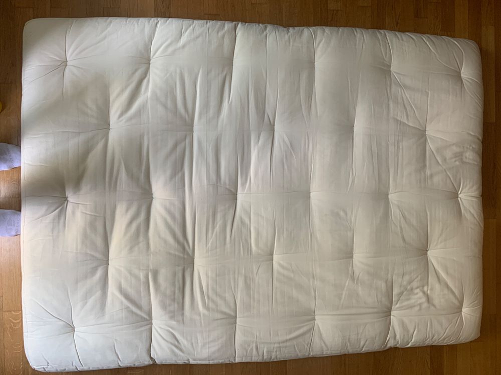 Futonmatratze KokosLatexRosshaarBaumwolle Kaufen auf Ricardo