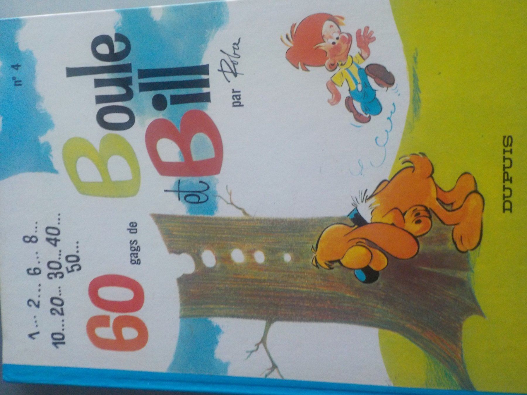Fumetti: Boule et Bill, 5 Album – Usato da Muri b. Bern venduto da Salobre 1