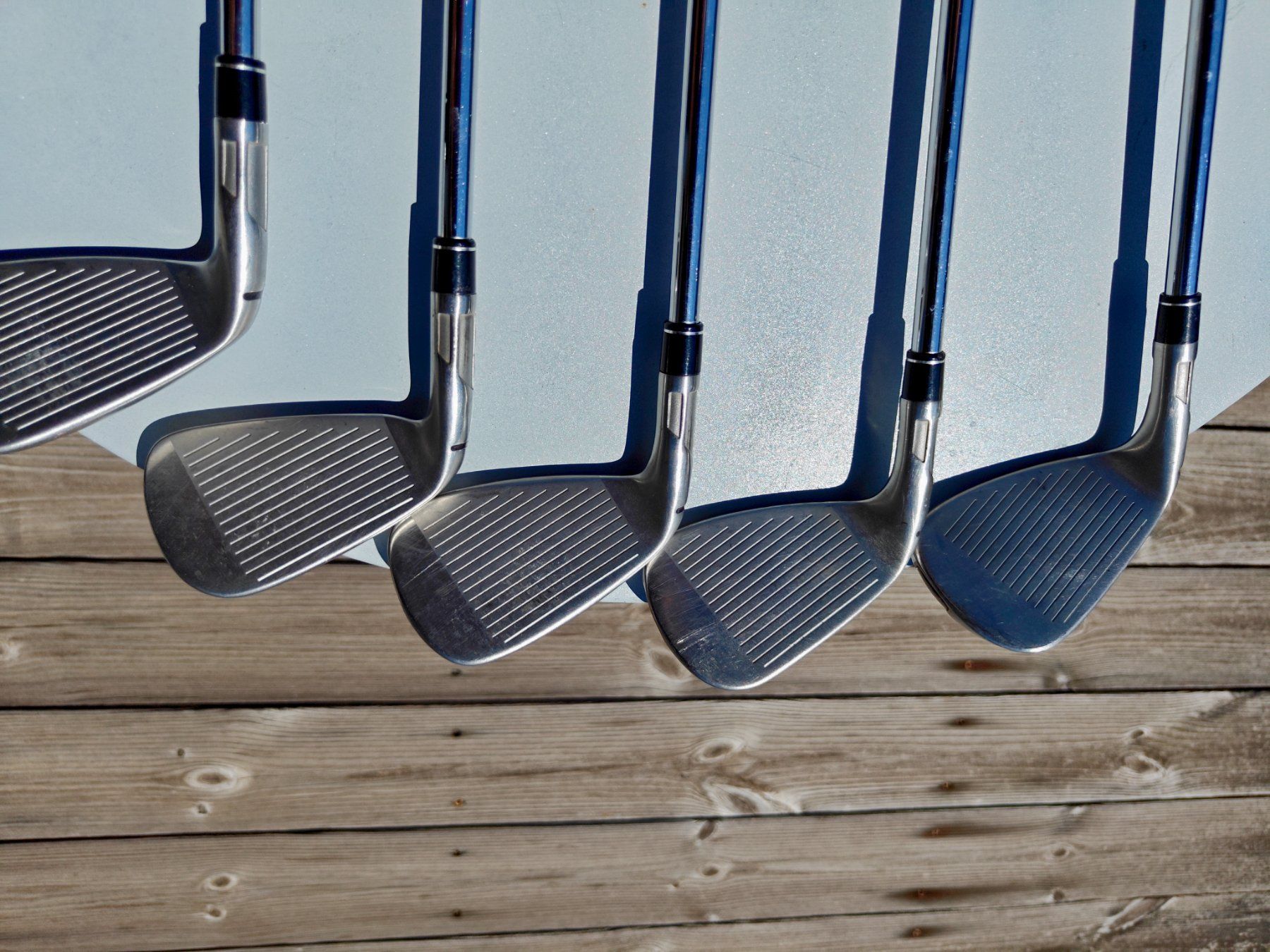 Taylor Made Mazze & Set: Taylor Made Stealth Eisenset A, P, 9, 8, 7 – Usato da Lyssach venduto da alain37 4