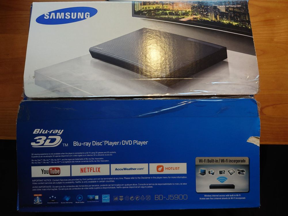 Samsung BDJ5900 Bluray DVD Player WiFi Kaufen auf Ricardo