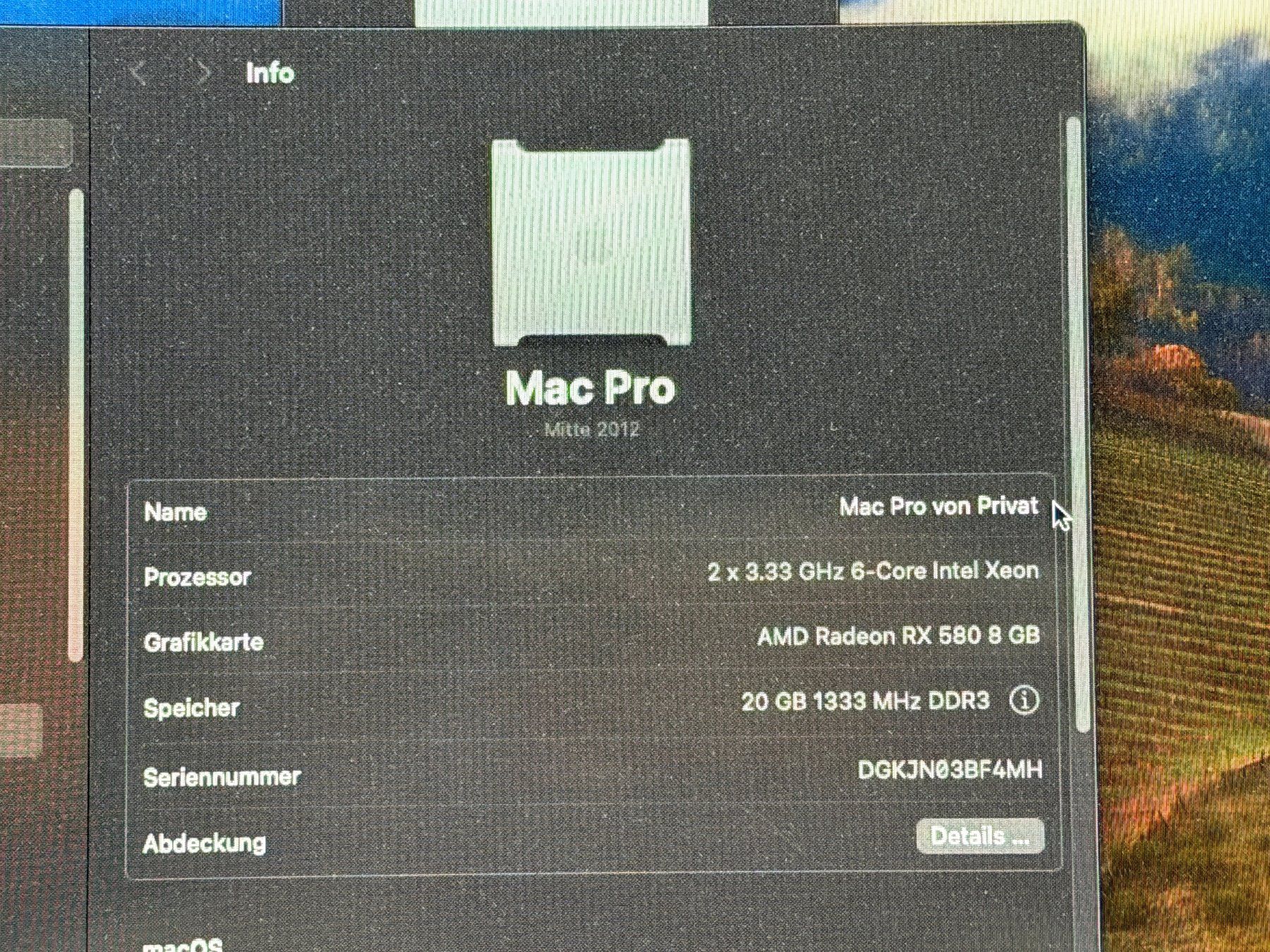 Apple PC: MacPro 5.1 2012  Rariatät – Usato da Au SG venduto da bah_6f5w 5