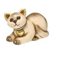 THUN- Katze liegend 15.00 cm lang NEU/OVP rare
