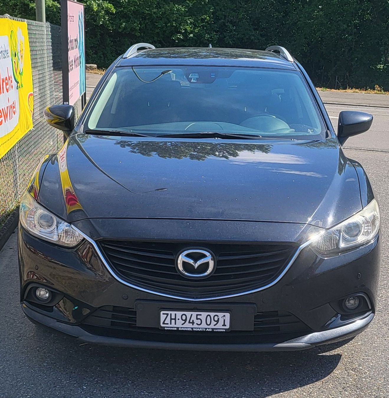 Mazda Automobili: Mazda 6 Sport Wagon 2.2D Automatico | 2013 | MFK – Usato da Dietikon venduto da mom_xn89 9