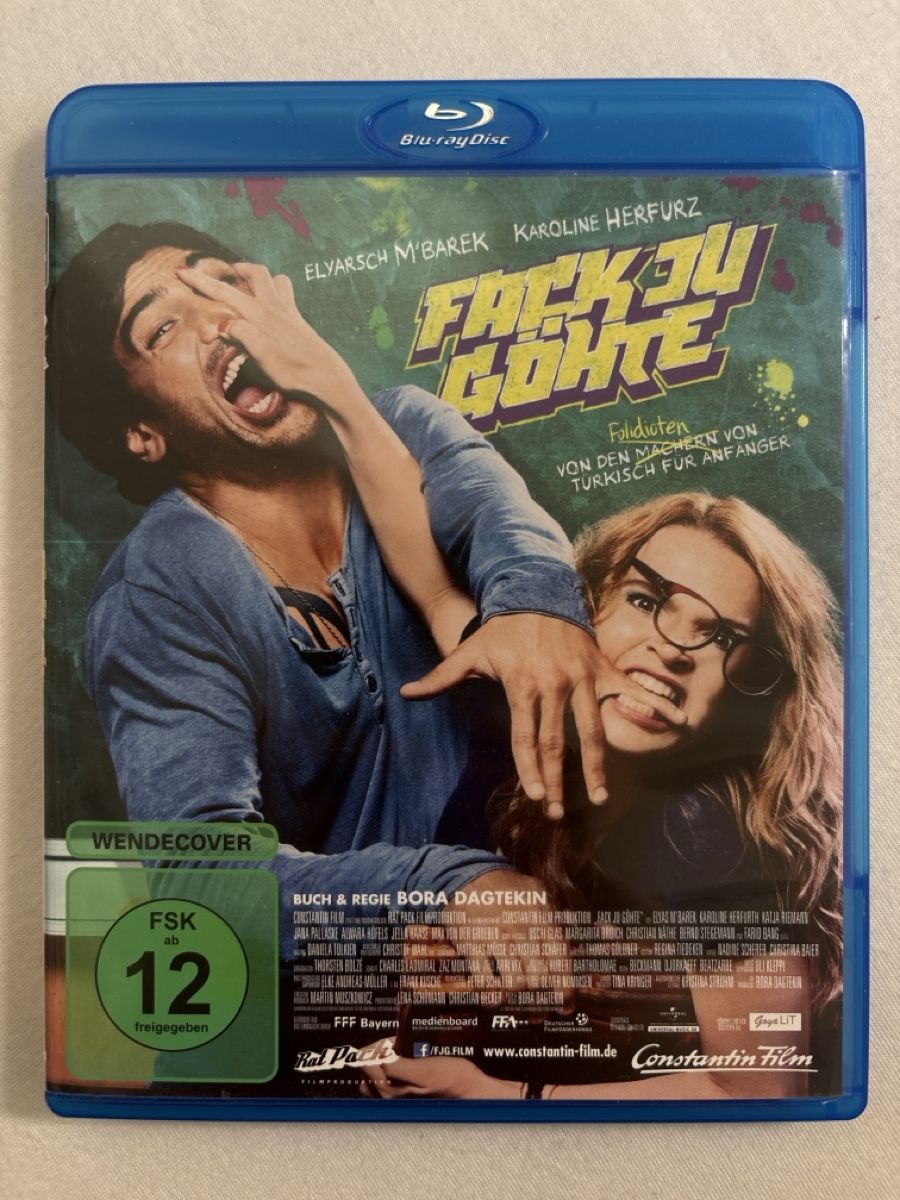 Tutti i DVDs: DVD - Fack Ju Göthe – Usato da Walenstadt venduto da feh_t89n