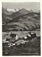 ACLETTA bei DISENTIS Piz Medels - Ziegen