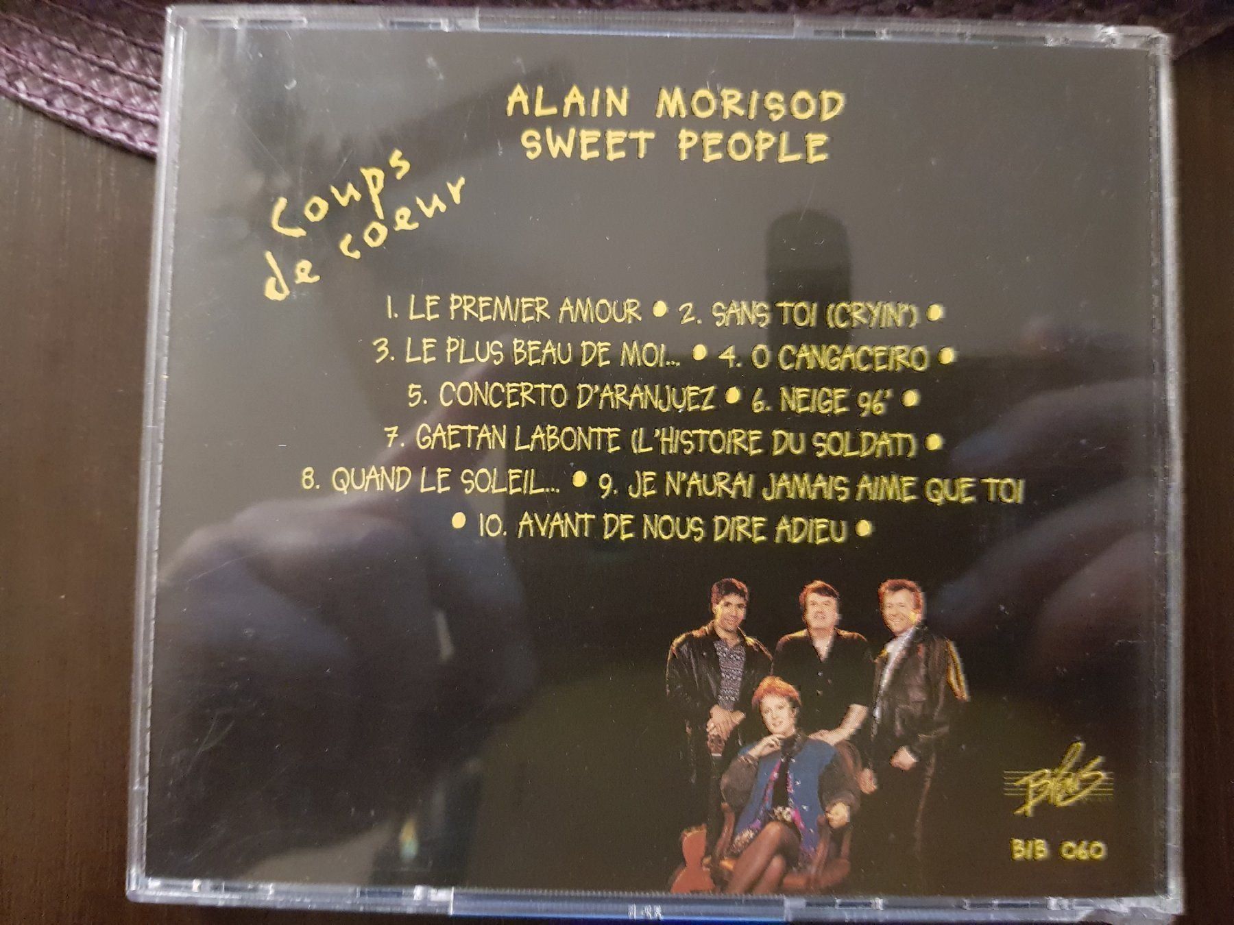 CD: Alain Morisod - Coups de coeur – Usato da Bionnens venduto da Meg011 1