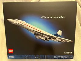 Lego Icons 10318 Airbus Concorde NEU