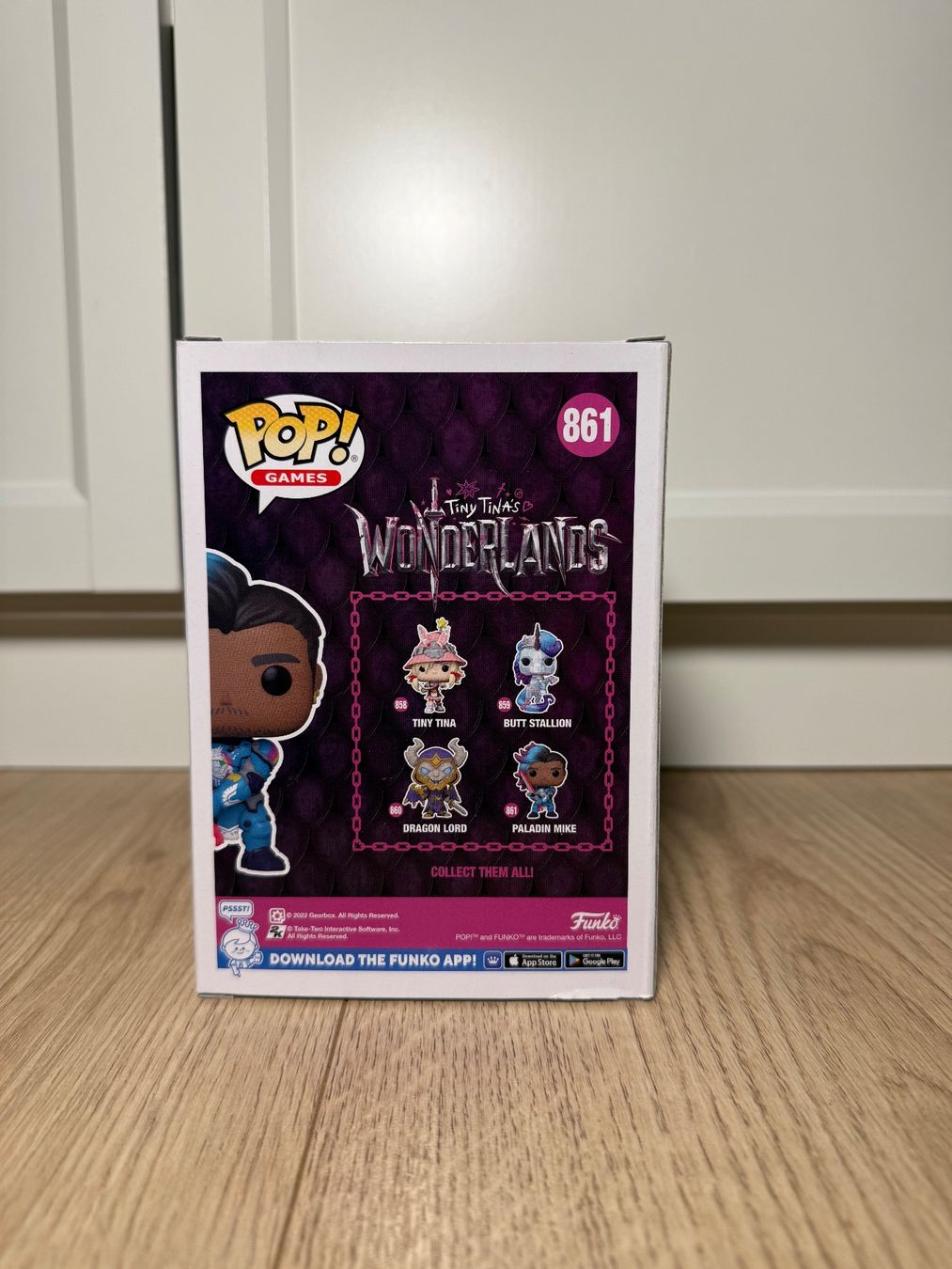 Funko Statuette: Funko Pop Wonderlands 861 - Paladin Mike – Nuovo (secondo la descrizione) da Chiggiogna venduto da TheLegend88 1