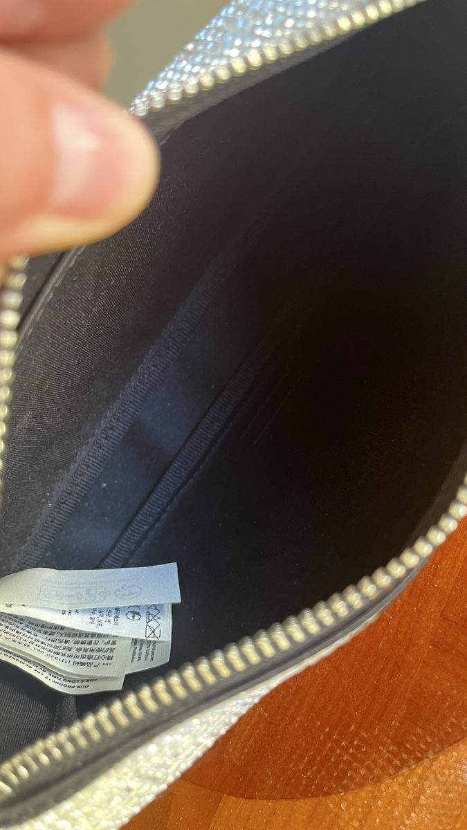 Arket Borse da donna: Borsa ARKET a spalla argentata con strass nuova – Nuovo (secondo la descrizione) da Lugano venduto da yul_fhg2 7