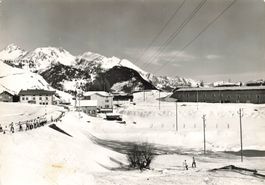 Motto Bartola (TI) Località alpina invernale presso Airolo G