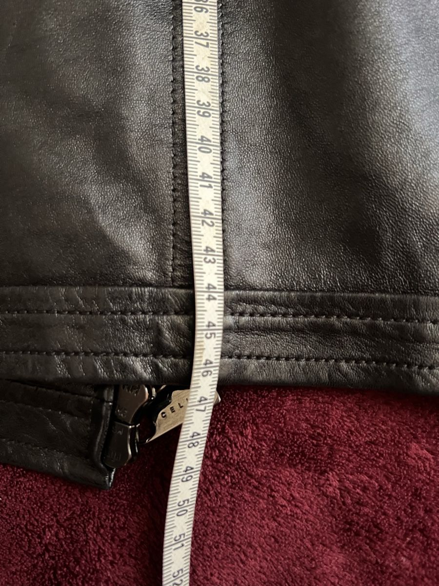 Celine Giacche: CELINE leather jacket  – Nuovo (secondo la descrizione) da Lausanne venduto da NYC67 6