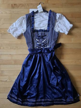 Sehr schönes Dirndl mit Bluse - NEU!!