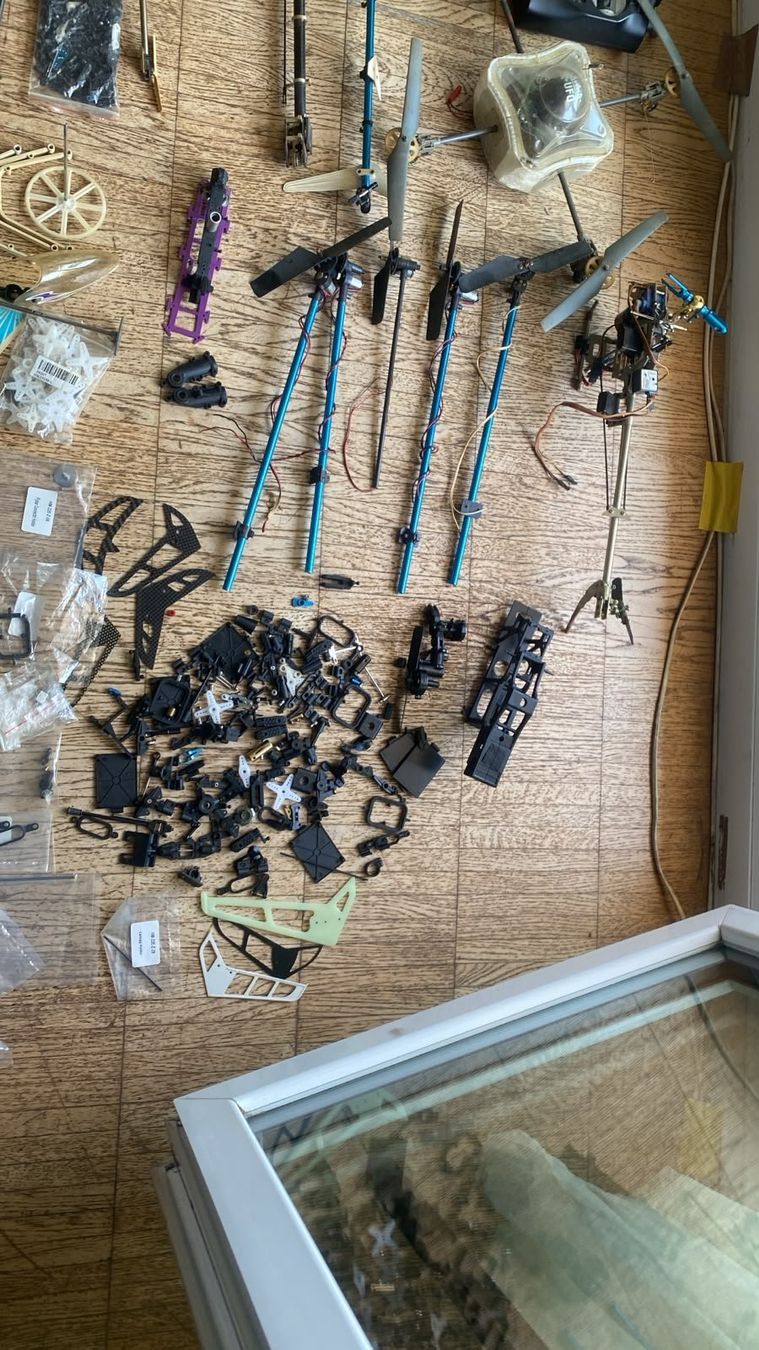Kits de montage: Viele klein heli erzatsteil – D'occasion à Schaffhausen par Kadiro 2
