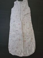 Baby Sommerschlafsack 110cm rosa Herzen