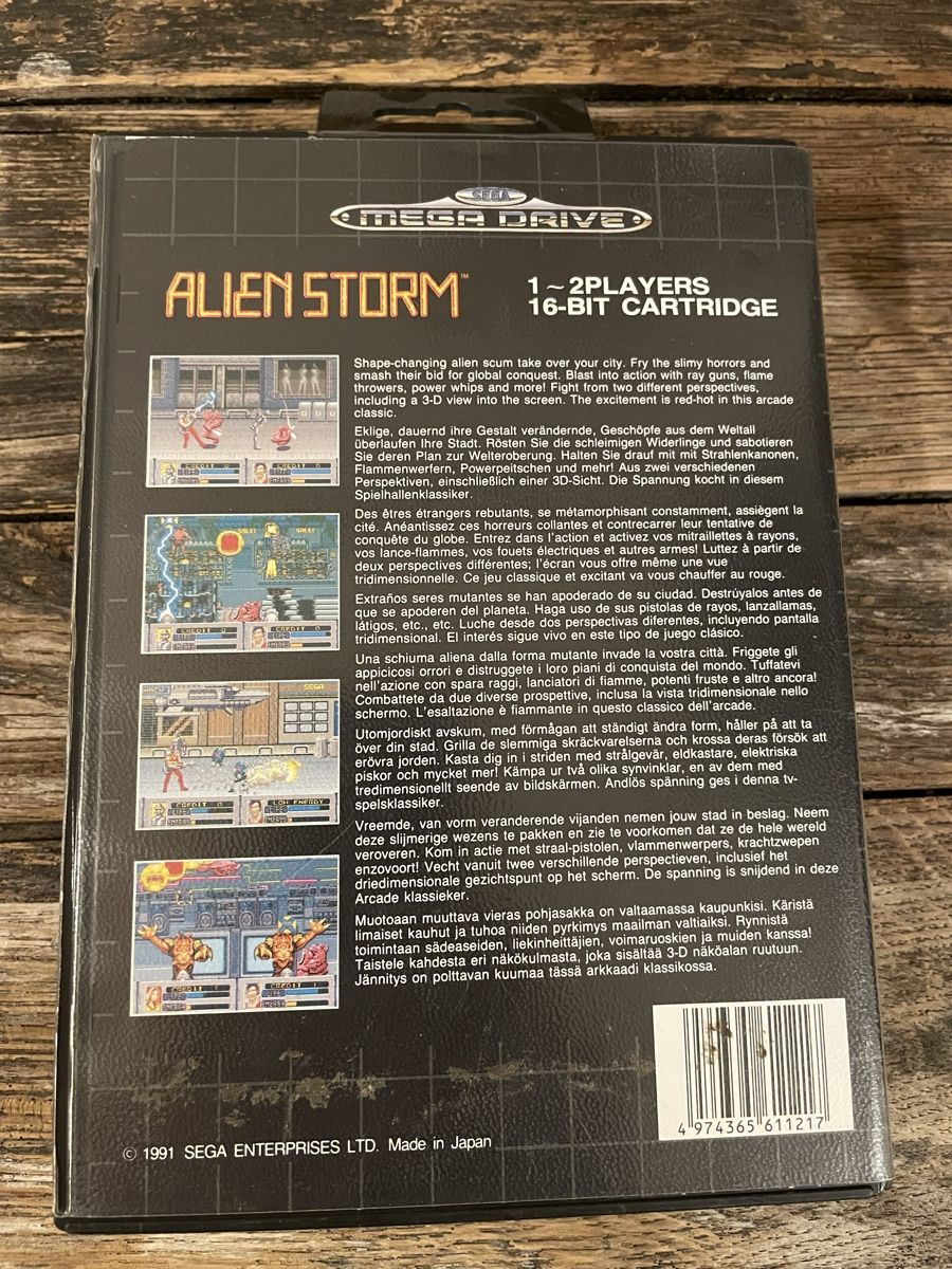 Spiele: Alien Storm – Gebraucht aus Reconvilier von Frenchy78 1