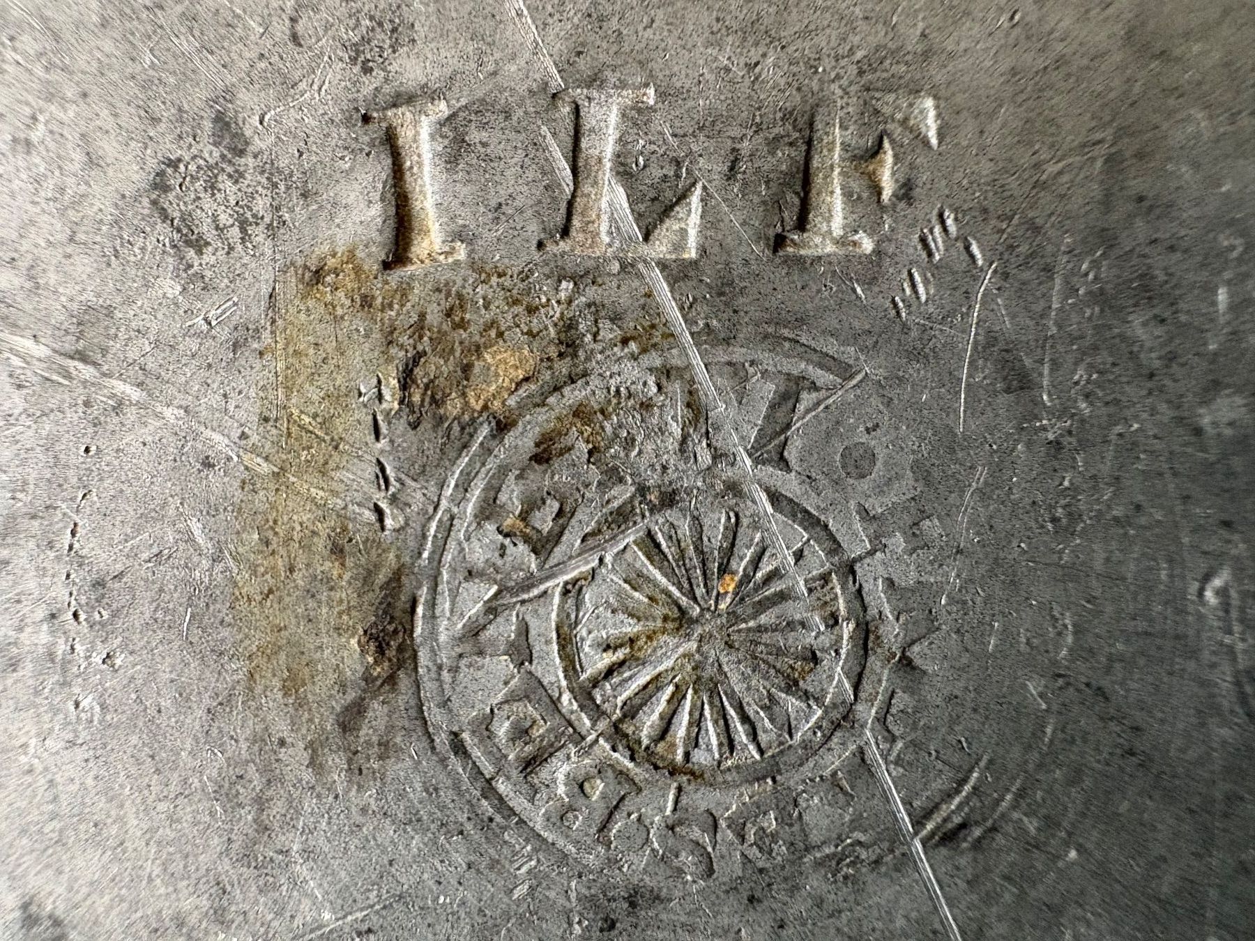 Pentole: Zinn Topf D=19cm – Usato da Wettingen venduto da 194073riner 6