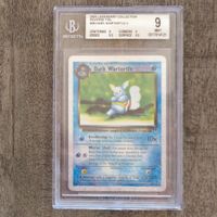Pokémon | Dark Wartortle | Legendary Collection | BGS 9