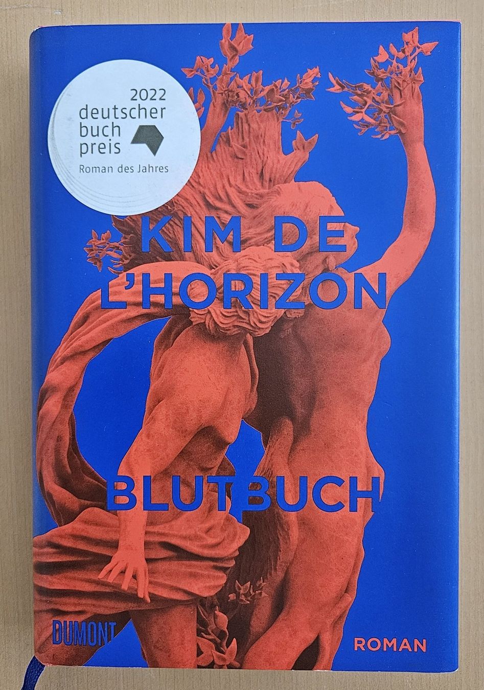 Livres: Kim de l'Horizon: Blutbuch – D'occasion à Schaffhausen par asyouwestley