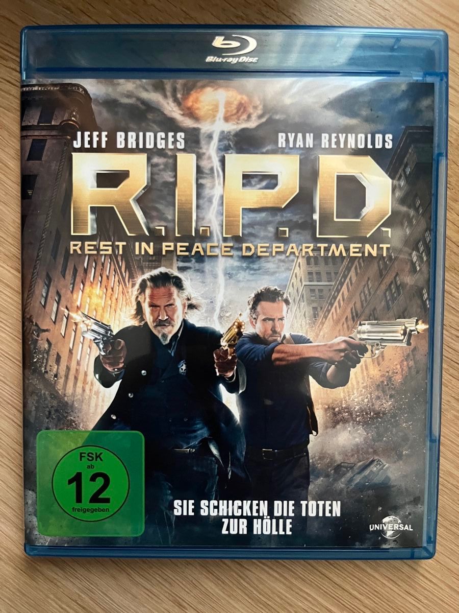 Alle DVDs: RIPD Blu Ray – Gebraucht aus Au ZH von Blur.ay