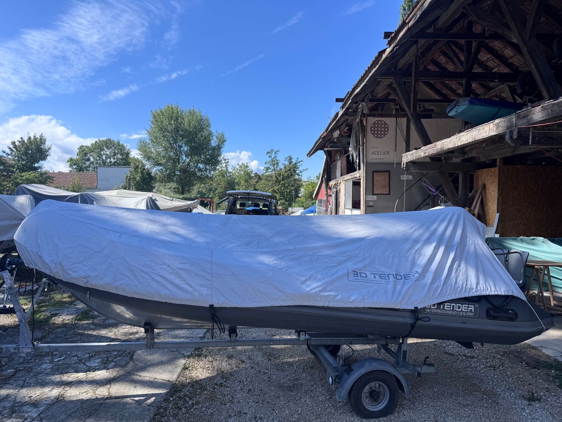 Boote: 3D Tender Aluschlauchboot ohne Motor – Gebraucht aus Biel/Bienne von BootszentrumBiel 5