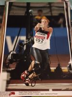 Betty Heidler - Olympia Silber - 20x30 cm - Leichtathlet