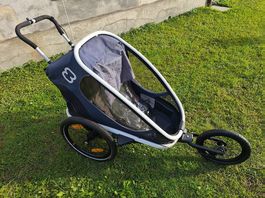 Hamax Outback ONE Veloanhänger & Jogger Komplettset Top