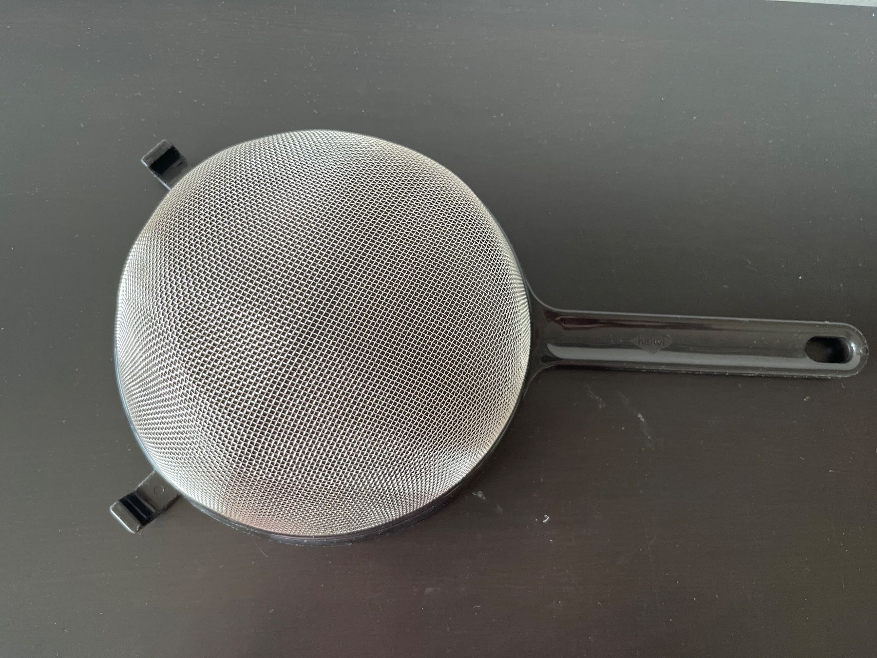 Küchengeräte: Heiwi - Sieb, schwarz, Ø 19 cm – Gebraucht aus Luzern von Jiggy_8898 3