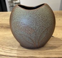 Scheurich Keramik Vase Fischmaul, West Germany