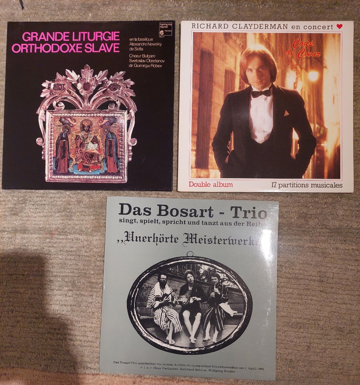 Schallplatten: 17 LPs mit Gesang, diverse Stile – Gebraucht aus Zürich von Cortin 3