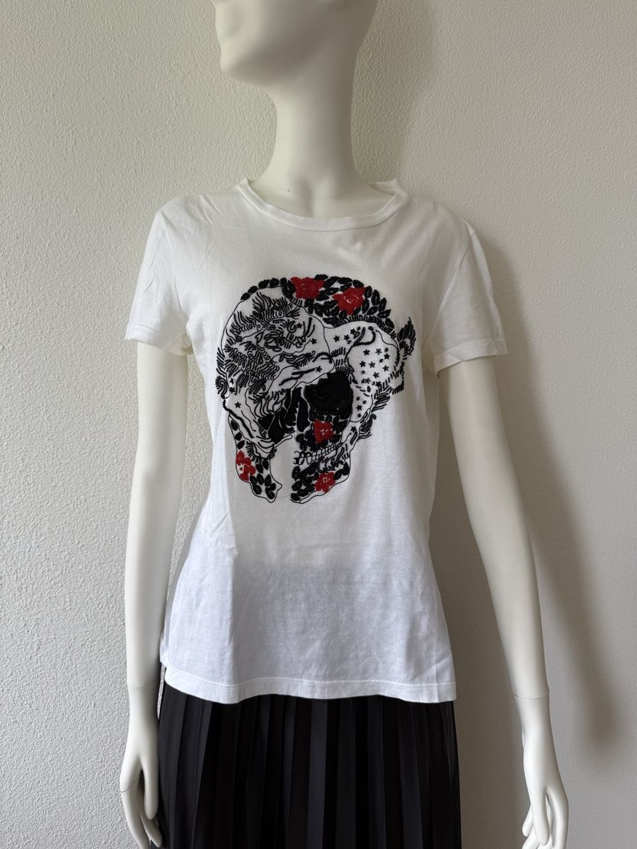 Alexander Mcqueen T-shirt: Alexander McQueen T-Shirt – Usato da Winterthur venduto da 19.19