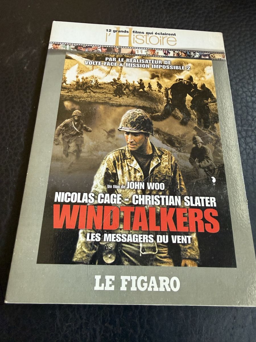 Tutti i DVDs: Windtalkers (Nicolas Cage) de John Woo – Usato da Troinex venduto da grigri2020