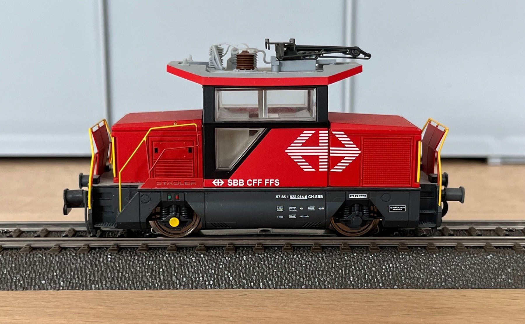 Hag Modellini di ferrovie: HAG Ee 922 - AC digital – Usato da Winterthur venduto da dond1