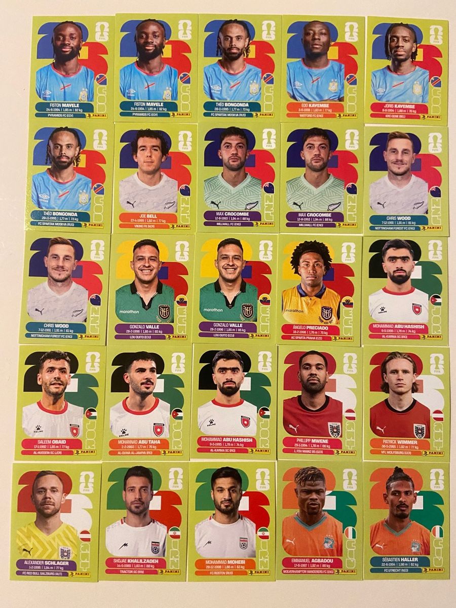 Panini Sammelbilder & Trading cards: Panini World Cup 2026 – Neu (gemäss Beschreibung) aus Niederweningen von Hossi66