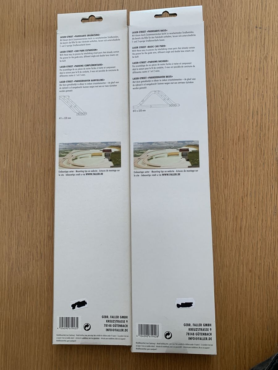Faller Modelleisenbahnen: Faller Car- System, Laser Street neu, H135 – Neu und originalverpackt aus Winden von EmilNeu 1