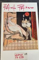FAUSTO FABIANO seltenes Vintageplakat  (Galerieausstellung)