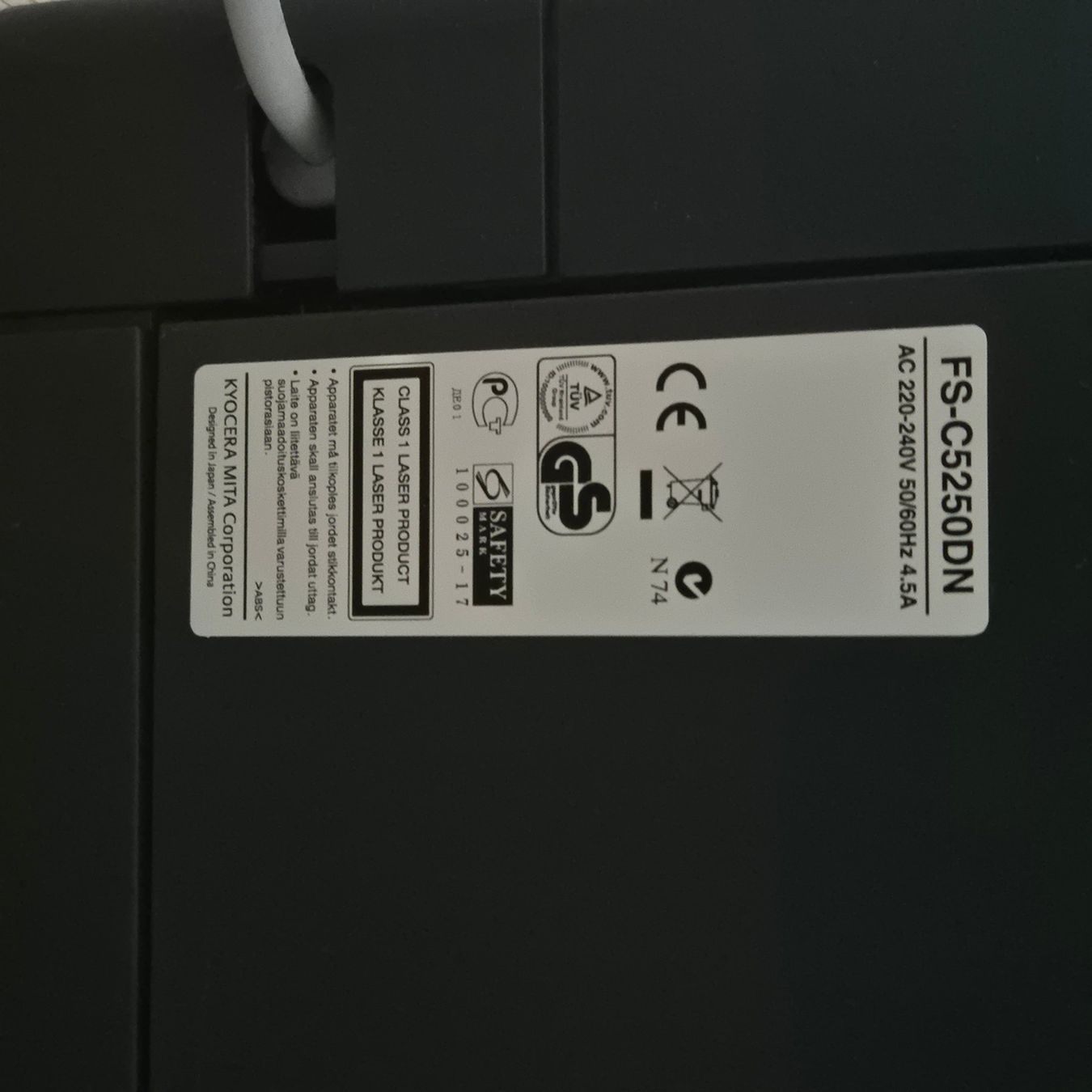 Kyocera Imprimantes: Kyocera FS-C5250DN - Laserdrucker – D'occasion à Spiez par Eiger73 2