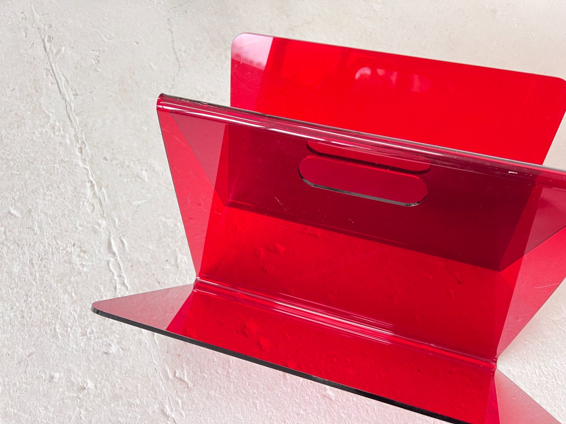 Altro per la casa: Acryl - Plexi Zeitungsständer - 80er Jahre – Usato da Walzenhausen venduto da stilvollwohnen 7