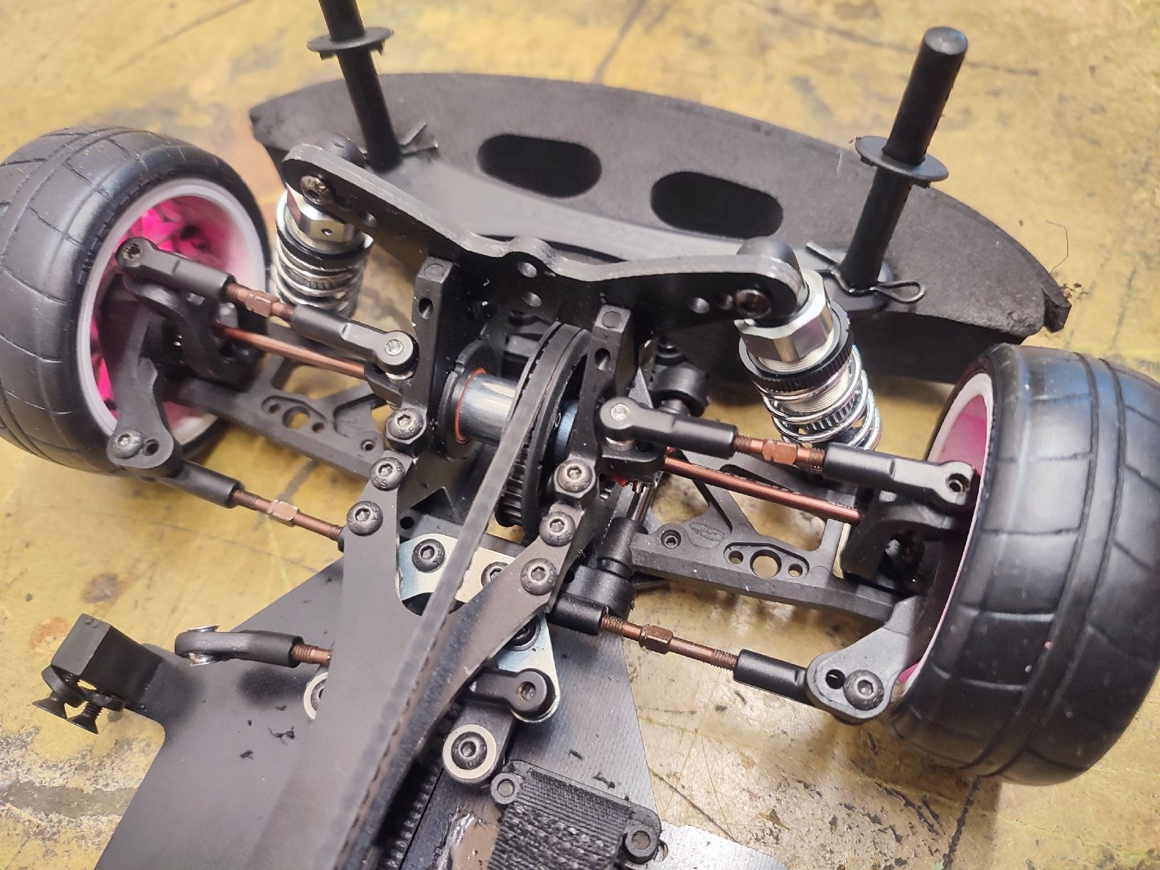 Serpent Modellismo RC: Serpent Tourenwagen 1:10 S411 Roller – Difettoso da Schweizersholz venduto da Toni2000 3